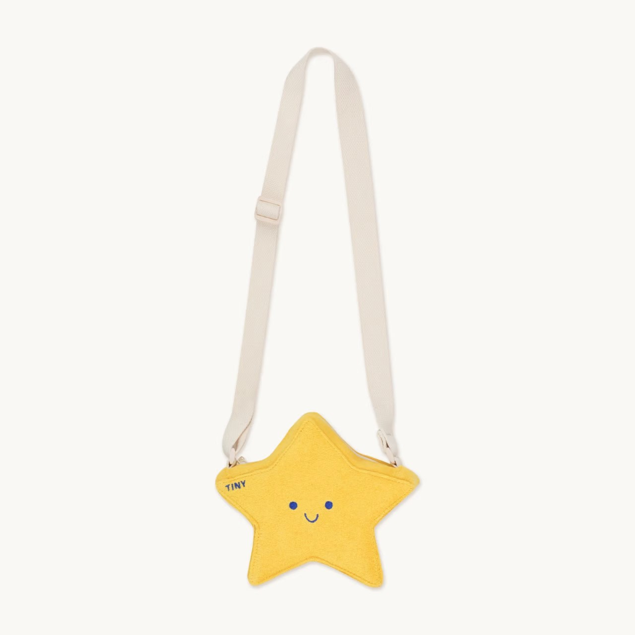SALE】tinycottons STAR CROSSBODY BAG yellow タイニー