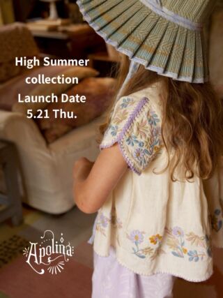 Apolina AW25 collection 販売START！ – 株式会社calme closet